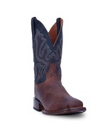 Dan Post Boots Mens Winslow Square Toe Cowboy Casual Boots Mid Calf US S... - $135.81 CAD