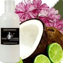 Coconut Lime Verbena Scented Body Wash/Shower Gel/Bubble Bath/Liquid Soap - £10.44 GBP+