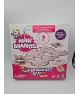 Mini Brands Supermarket Race Board Game 5-Piece Set with 2 Collectible M... - $16.27 CAD