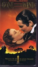 Gone With The Wind Vintage Sealed Vhs Clark Gable Vivien Leigh - £23.21 GBP