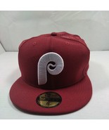 Philadelphia Phillies Vintage Throwback 1970’s Logo Baseball Trucker Hat... - £14.01 GBP