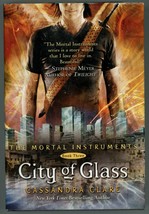 The Mortal Instruments 3 City of Glass Cassandra Clare HC DJ BCE Fantasy - £7.05 GBP