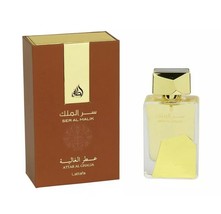 Ser Al Malik EDP 100 ML by Lattafa Perfumes: Special Premium Limited Edition - £48.24 GBP