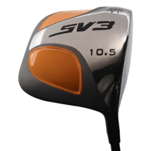 Mens SV3 Yellow Square Driver 10.5° Regular Flex Graphite Shaft Right Ha... - £53.54 GBP