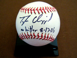 Tyler Clippard No Hitter 8-17-06 Thunder Yankees Aaa Signed Auto Baseball Jsa - $79.19