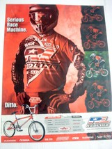 2002 Ad Redline Bicycles Featuring Adam Strieby - $8.99