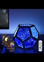 Infinity Dodecahedron LED Gaming Light Cool RGB Art Light Night Light BRAND NEW! - £23.32 GBP