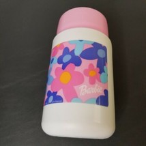 Barbie Thermos 8oz Lunch Box Barbie Thermos Model 3700 Mattel 2001 Blue & Pink - $9.99