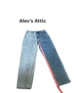 Nasty gal two tone  jeans size 38 pre-owned - $33.85 CAD