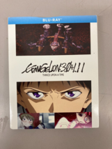 Factory NEW/SEALED Evangelion: 3.0 + 1.11 Thrice Upon A Time Blue Ray Disk - £15.20 GBP