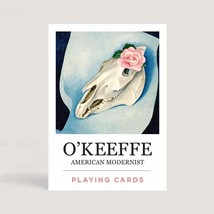 O’Keeffe (American Modernist Painting) Playing Cards by Piatnik - $8.90