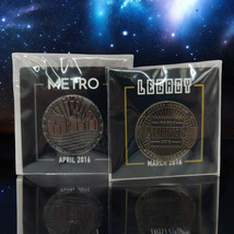 Loot Crate Heroes Never Die Founder March Legacy 2016 &amp; METRO Video Game... - $327.55 MXN