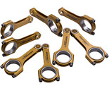 8x Titanized Forged Connecting Rods+ARP Bolts 2008 Present For Toyota Se... - £676.29 GBP