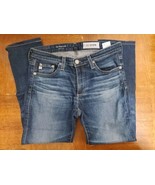 Ag Adriano Goldschmied Prima Cigarette Crop Jeans Medium Wash Blue Low R... - €45,87 EUR
