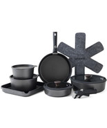 SENSARTE 17 Piece Pots and Pans Set - $359.96