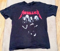 Metallica Vintage And Justice For All T-shirt large - £377.45 GBP