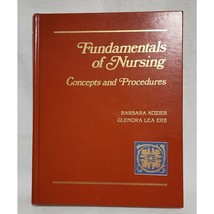 Fundamentals of Nursing 1979 Textbook Addison Wesley Kozier Erb - $24.09