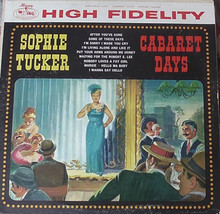 Sophie Tucker - Cabaret Days - £5.31 GBP