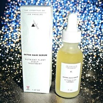 The Lyfestyle Co Detox Hair Serum 1.69 Oz Msrp $79 New In Box - £15.24 GBP