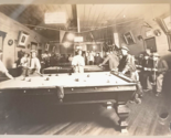 Idaho Billiards Pool Hall Brunswick Tables Antique 1910s Framed Photo MW... - $395.95