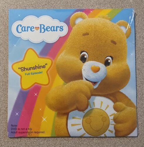 Primary image for Care Bears Sunshine DVD Promo Full Episode! 2014 Cardboard Sleeve