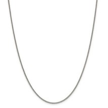 Stainless Steel 1.75mm 18&quot; Round Curb Chain - $12.19