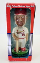 Mark McGwire St Louis Cardinals Hand Painted Bobble Head Doll Collectibl... - £7.00 GBP