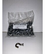 100 Heavy Duty J Hooks (Trap Modification Trapping Supplies Trap Fastener) - $27.90 CAD
