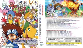 ANIME DVD~Digimon Movie Collection 15 in 1~Sottotitoli in inglese e tutte... - £22.41 GBP