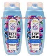 ( 2 ) Lilly.B Bath &amp; Body Moisturizing Body Wash Jasmine &amp; Blue Orchid 2... - $540.28 MXN