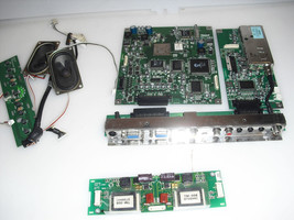hansol 700f tv all boards and cables speakers - £10.01 GBP