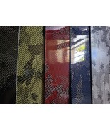6&quot;x18&quot;x1/16&quot; Camouflage Carbon Fiber Fiberglass Sheet Panel - Glossy One... - $32.49 CAD+