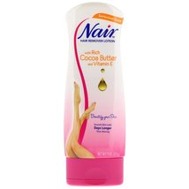 Nair Cocoa Butter with Vitamin E Lotion Hair Remover 9 oz (Pack of 12) - £54.38 GBP