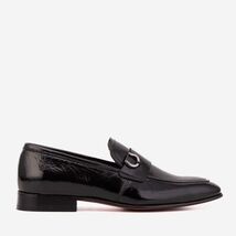 The Blackwell Black Patent Bit Loafer Men Shoe image 2