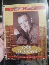 Famous Authors - John Steinbeck - DVD By Famous Authors  - $9.89