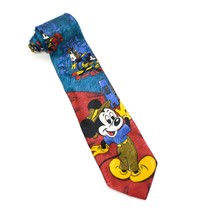 Disney Mickey Mouse Neck Ties Design 100% Polyester  - $16.80