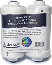 Berkey PF-2 Fluoride Water Filters for Berkey Systems-New Sealed Box - $53.45