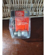 Apache Steel 1/2 in. Dia. x 1/2 in. Dia. Hydraulic Adapter 1 pk -Pack of 1 - £8.47 GBP