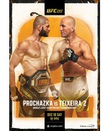 UFC 282 Poster Procházka VS Teixeira 2 MMA Event Fight Art Print Size 24... - £9.57 GBP+