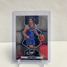 2021-22 Panini Mosaic #265 Josh Giddey RC NBA Debut - £5.41 GBP