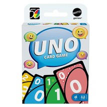 Mattel Games UNO Iconic 2010s Card Game GXV52 #5 Of 5 In Series Special ... - $18.39