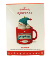 Hallmark Keepsake Nephew Christmas Ornament 2016 - £7.87 GBP