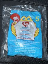 Ty Teenie Beanie Baby Rocket #5 The Blue Jay 1999 McDonald's Toy Vintage... - $7.92