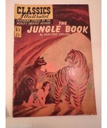 Classics Illustrated Comic Book #83 Jungle Book Kipling Mowgli Animal Ad... - £11.29 GBP