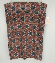 NWT LuLaRoe Cassie Pencil Textured Skirt Multi-Colored Geometric Design ... - £12.35 GBP