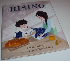 Rising Sidura Ludwig 2024 Picture Book Sophia Vincent Guy (Hardcover Book NEW) - £12.63 GBP