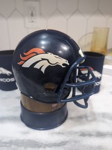 Denver Broncos Gumball Bank With 2 Koozies, NFL Football Memorabilia, Ga... - £15.64 GBP