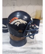 Denver Broncos Gumball Bank With 2 Koozies, NFL Football Memorabilia, Ga... - £15.53 GBP