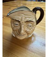 Vintage Royal Doulton Farmer John Mini Toby Mug 3.25” Tall Mint - $19.77