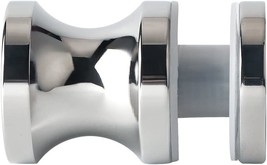 Alise Solid Sus304 Stainless Steel Bathroom Round Single Sided Shower Gl... - $29.99